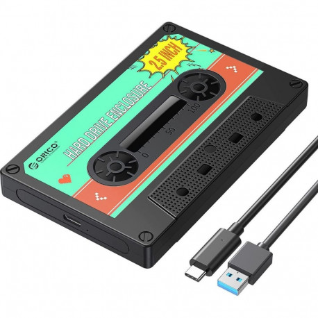 ORICO ENCLOSURE SSD/HDD SATA 2 5" USB-C 6GBPS TAPE