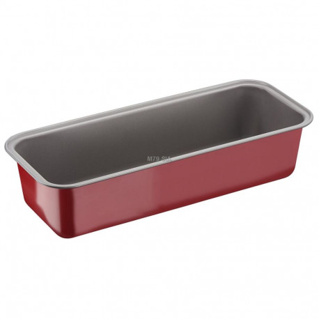 Tefal küpsetusvorm Delibake pikkus 30cm, hall/punane
