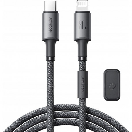 Joyroom 30W USB-C Lightning cable  1.2m gray
