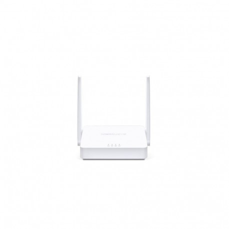 Mercusys juhtmevaba ruuter MW 300Mbps IEEE 802.11b IEEE 802.11g IEEE 802.11n 2x10/100M LAN/WAN 1 por