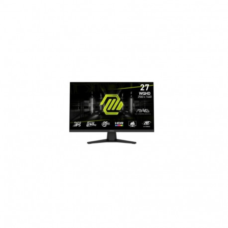MSI monitor MAG 274QFDE X24 27 IPS 2560 x 1440 (2K) HDMI DisplayPort 240Hz