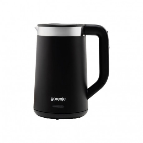 Gorenje Kettle | K17TRDW | Electric | 2200 W | 1.7 L | Plastic/Metal | 360° rotational base | Black