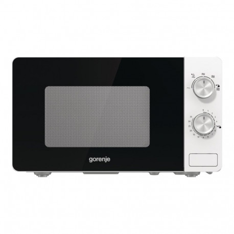 Gorenje mikrolaineahi MO17E1W eraldiseisev 700W 17L, valge