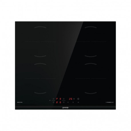 Gorenje Hob GI6401BCE induktsioon 4 keeduala puutetundlik juhtimine taimer must