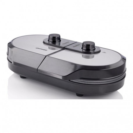 Gorenje | Mini Grill, Waffle plate | WM1400SB | Electric Grill | 1400 W | Diameter 18 cm | Black