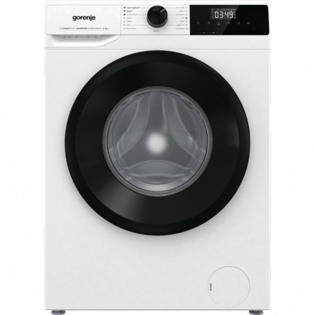 Gorenje W11NHPI84AS energiatõhususklass A eestlaetav pesumasin 8 kg 1400 p/min sügavus 54 cm laius 6