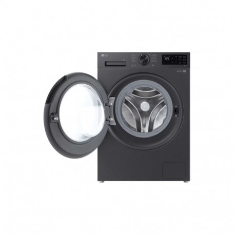 LG pesumasin F4X5011TBB energiaklass A eeslaadimisega 11kg 1400RPM sügavus 57cm laius 60cm LED-ekraa