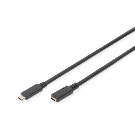 Digitus USB Type-C pikenduskaabel, Type-C - C, AK-300210-015-S