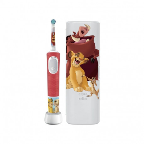 Braun | Electric Toothbrush | Vitality PRO Kids 3+ Lion King | Rechargeable | For children | Number 