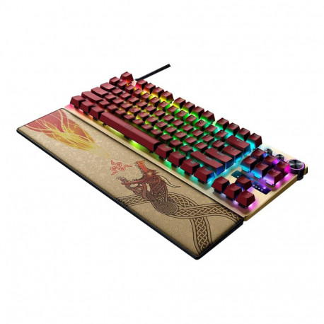 Razer Huntsman V3 Pro tenkeyless mänguklaviatuur juhtmega US Counter-Strike 2 eriväljaanne USB Type-