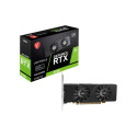 MSI GeForce RTX 3050 LP E 6G OC | NVIDIA | 6 GB | GeForce RTX 3050 | GDDR6 | HDMI-pordid 2 | PCI Exp