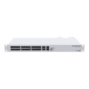 MikroTik Cloud Router Switch 326-24S+2Q+RM koos RouterOS L5, 1U rackmount korpus
