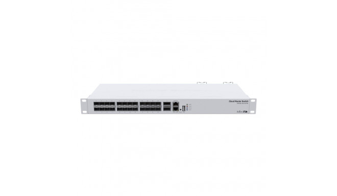 MikroTik pilveruuter-lüliti 326-24S+2Q+RM RouterOS L5 1U racki paigaldatav korpus