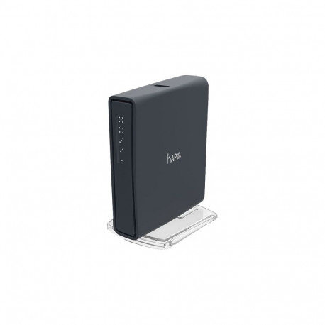 MikroTik pääsupunkt RB952Ui-5ac2nD-TC 802.11ac 867 Mbit/s 10/100 Mbit/s, võrgusilma tugi puudub, MU-