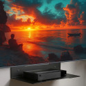 Decoder wall shelf, max 5kg, MC-122
