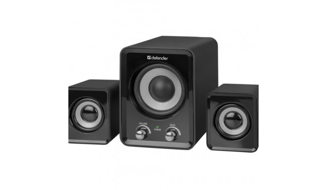 Product Title: Z4 2.1 Multimedia Speaker System - 11W, USB Powered
Specific
