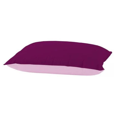 Bradley pillowcase 50x70cm, burgundy/pink