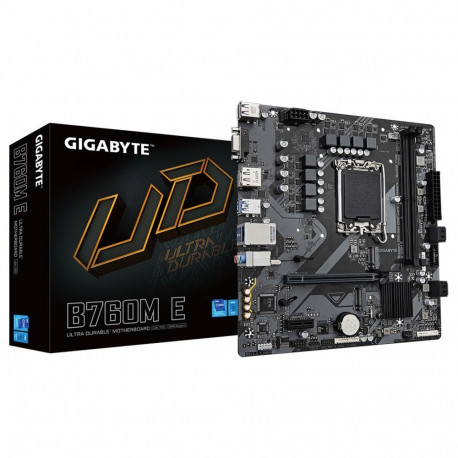 GigaByte B760M E - Socket 1700