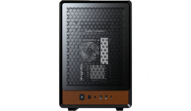 Montech Heritage 30 Pro, tower case (black/brown, tempered glass)