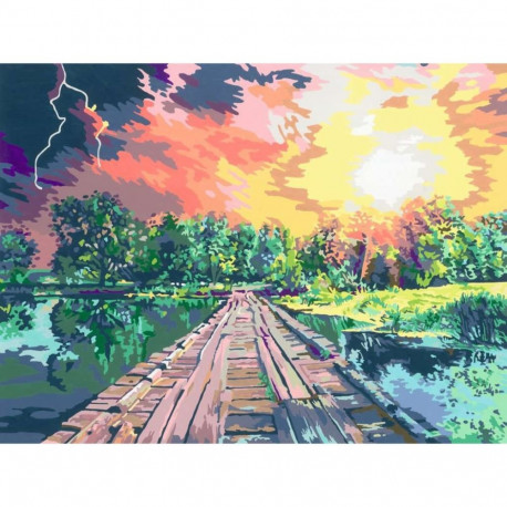 CreArt Leinwand Edition - Magical Light