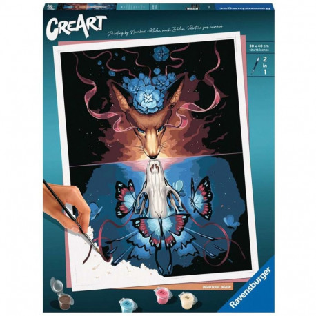 Ravensburger CreArt - Beautiful Death, painting