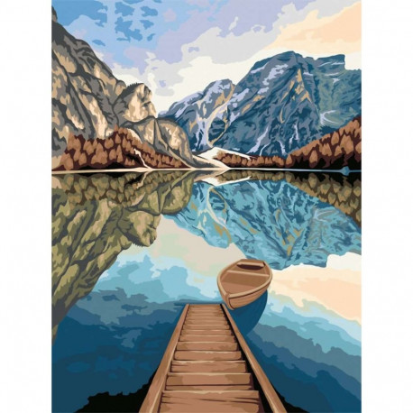 CreArt Leinwand Edition - Lake Views