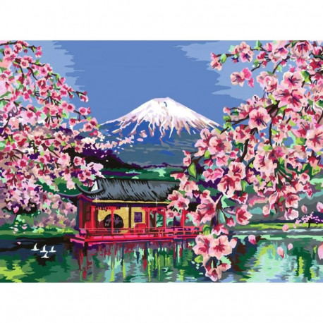 CreArt Leinwand Edition - Japanese Cherry Blossom