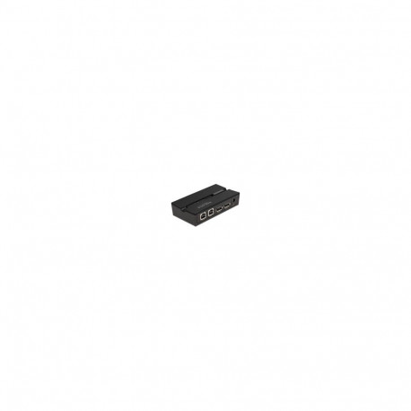 Delock USB 2.0 Switch f. 2 PC an 2Geräte (schwarz)