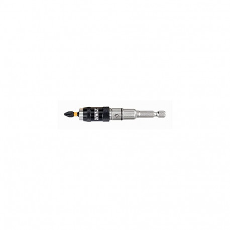 Bithalter DT7505, schwenkbar, schlagfest, 1/4" (mit Extreme Impact Torsion Bit)