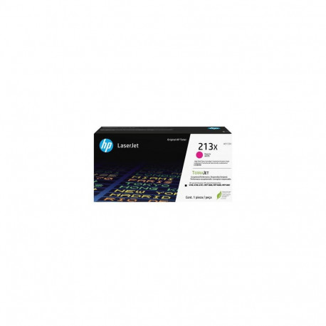 HP 213X High Yield Magenta Original LaserJet Toner Cartridge
