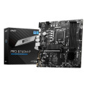 Mainboard|MSI|Intel B760 Express|LGA1700|Micro-ATX|Memory DDR5|Memory slots 4|2xPCI-Express 1x|1xPCI