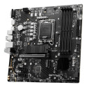 Mainboard|MSI|Intel B760 Express|LGA1700|Micro-ATX|Memory DDR5|Memory slots 4|2xPCI-Express 1x|1xPCI