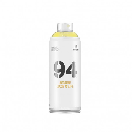 PAINT AEROZ 94 R-1021 LIGHT YELLOW 400ML