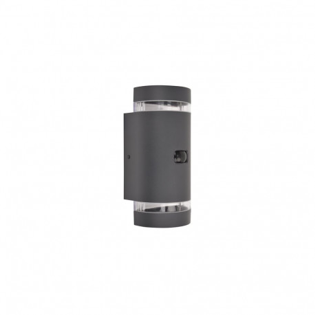 FOCUS WALL 2XGU10 GR PIR 5604014118