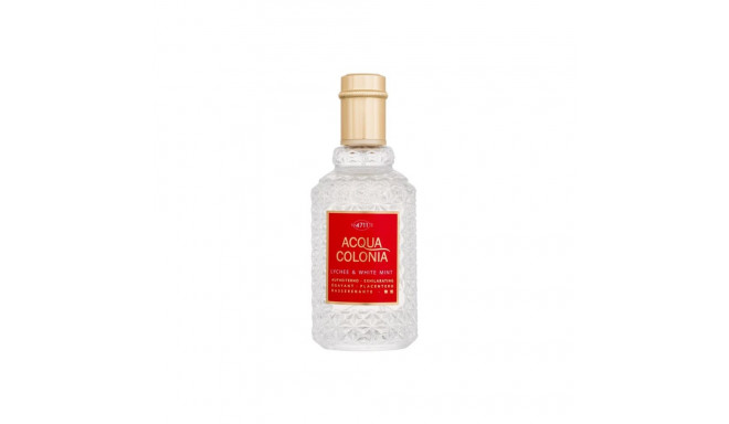 4711 Acqua Colonia Lychee & White Mint Cologne (50ml)