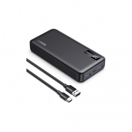 Ugreen PB312 20000mAh PD 20W Power Bank Black