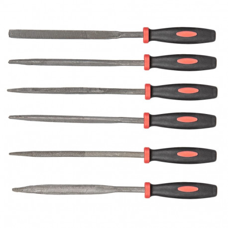 metalli viilide komplekt, 6 tk