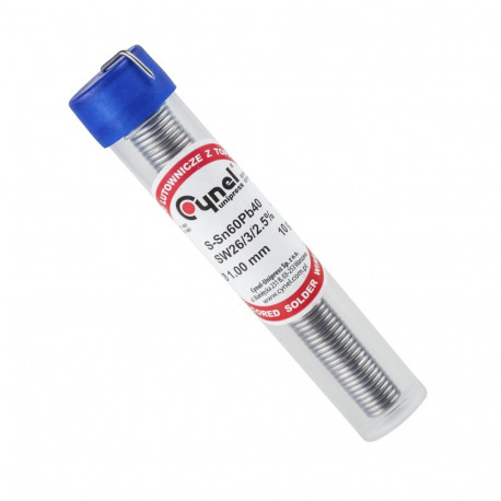 Cyna Fiolka 1mm LC60 FSW26 10g CYNEL (25 tk.)