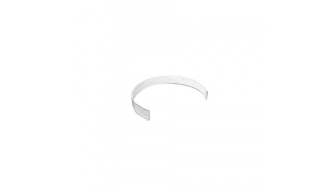 läbipaistev taldrikukate 25–28 cm