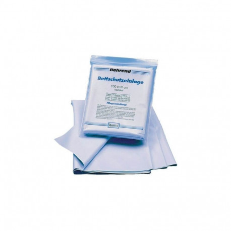 Protective oilcloth for a bed 90x150cm