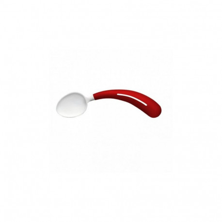 Curved spoon for people with rheumatism - Right-handed