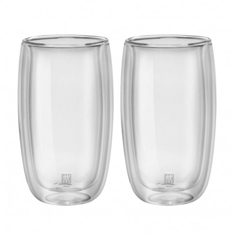ZWILLING Sorrento 2x350 ml latte macchiato klaasid 39500-078-0
