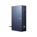 ASUS SimPro Dock 2 juhtmega Thunderbolt 3 must, sinine