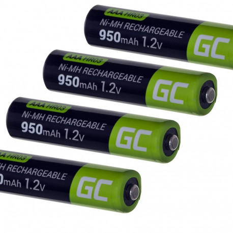 Green Cell GR03 household battery Rechargeable battery AAA Nickel-Metal Hydride (NiMH)