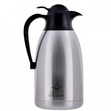 PROMIS Steel jug 2.0 l, coffee print