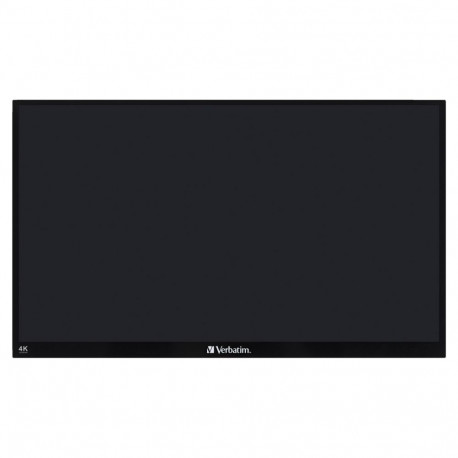 "Verbatim PMT-15 4K Portable Touchscreen Monitor 15.6"" 4K UHD"