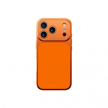 AmazingThing Minimal Mag Full Cover Case for iPhone 17 Pro - Orange