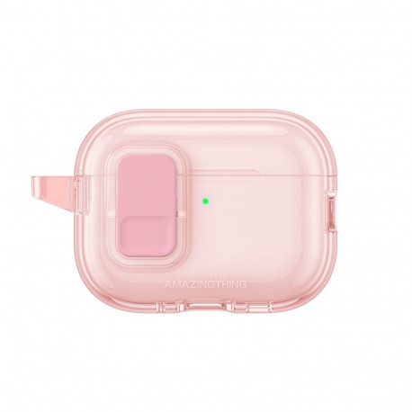AmazingThing Minimal Case for AirPods Pro 3 - Pink