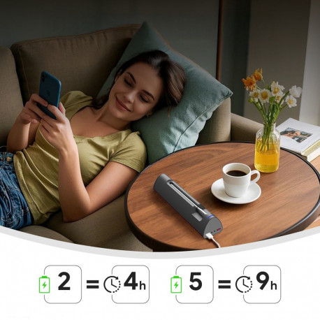 Meatmeet S Pro Kitchen Thermometer with Bluetooth/WiFi App for Grill, Oven, Smoker - Gray