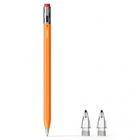 Metapen Pencil Air8 Pro X stylus for iPad - orange